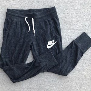 Dark grey Nike sweatpants